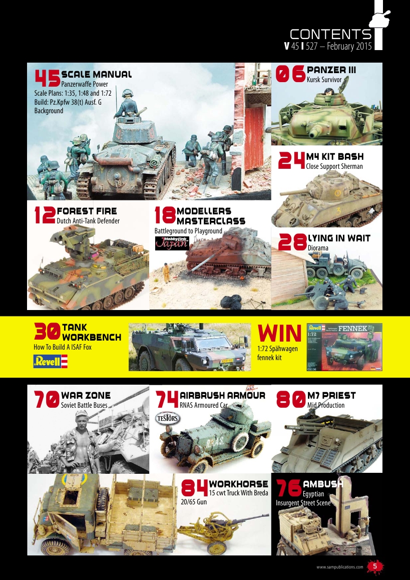 Scale Military Modeller International 2015-527